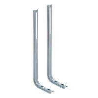 Geberit Kombifix foot supports (1 pair) for wall-mounted Toilet or Bidet 457888261