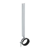 Geberit Rohrschelle fuer PE-Wand-Bidet-Bogen D 50 241066001