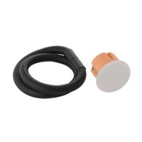 Geberit Rohbauset (Kabel/ Netz) fuer Stuetzklappgriff Mambo 241154001