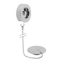 Geberit Stopfen mit Rosette und Kette (75 cm)  240469211