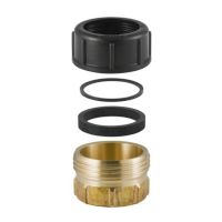 Geberit Messing-Stutzen DN50 IG Rp2 mit Verschraubung 359313001