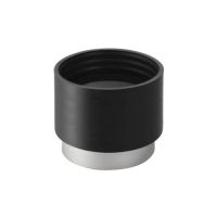 Geberit Chromstahl-Stuetzring DN70 m.Dichtung fuer Uebergang PE/SML Guss 359141001