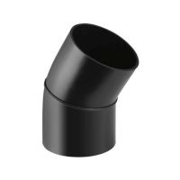 Geberit PE Bend 30 degrees  with  degrees  Radius DN200 welded 370030161