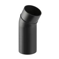 Geberit PE Bend 30 degrees  DN100 with long bracket 367030161
