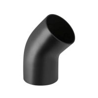 Geberit PE Bend 45 degrees  with  degrees  Radius DN300 welded 372045161