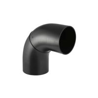 Geberit PE Bend 90 degrees  with  degrees  Radius DN300 welded 372055161
