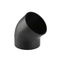 Geberit PE Bogen 45  Grad Winkelform DN56  363045161