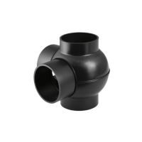 Geberit PE Double-Junction  88, 5/90 degrees  DN70/70  365325161