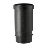 Geberit PE Langmuffe mit Dichtung DN90  366700161