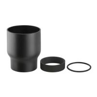 Geberit PE Connection  support DN40 diameter 41-45 with shrink coupling seals 152153161