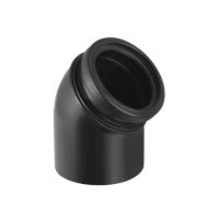 Geberit PE Wand-WC-Bogen 45  Grad DN100/90  367945161