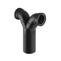 Geberit PE Wall-mounted Toilet Double Bend DN100/100/100 90 degrees  for vertical Mounting sheet 367903161