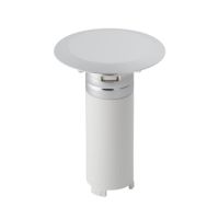 Geberit Uniflex Teleskop Ablaufabdeckung D52 mit Standrohr zu DW hochglanz verchromt 150256211