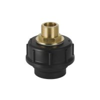 Geberit Connection diameter 50,  G1/2 x 15 mm complete with brass nipple 152979001