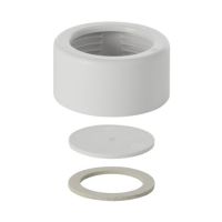 Geberit Ueberwurfmutter G1 mit Rondelle und IT-Dichtung 252888112