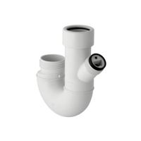 Geberit Double space siphon 40 mm PP alpine-white 252053111