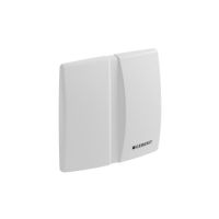 Geberit Frontplatte seidenglanz verchromt zu HyTronic UR-Strg. 240561461