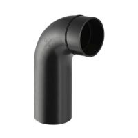 Geberit PE Bogen 88,5  Grad DN70 mit langem Schenkel 365051161