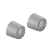 Geberit Cover cap with support discs chrome -col. for Urinal 240027461