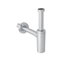 Geberit Basin drain  diameter 40 G1 1/4 chrome-plated  151035211