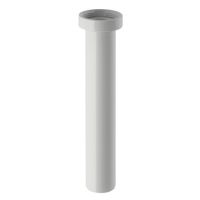Geberit Einlaufrohr mit UeM verchromt zu Waschtisch-Siphon 241407211