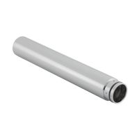 Geberit Drain pipe  with O-ring  diameter 40 alpine-white for basin-Siphon 241409111