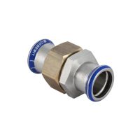 Geberit Mapress Verschr. flachdichtend d 15 (Cr-Ni-Mo-Stahl) 35320