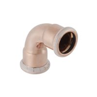 Geberit Mapress Copper Bend 90 degrees  diameter 28  60105