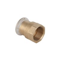 Geberit Mapress Adaptor with female thread diameter 28xRp3/4 (Rg) 61819