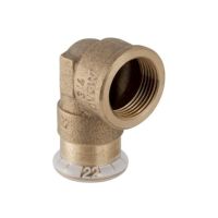 Geberit Mapress Adaptor with 90 degrees  diameter 22xRp1/2 with female thread (Rg) 63864