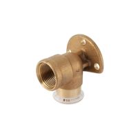 Geberit Mapress Copper elbox Tap connector  / ceiling with 90 degrees  diameter 22xRp3/4 (Rg) L: 5, 2 cm 63457