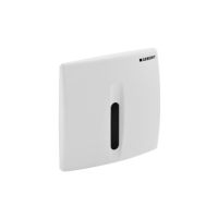 Geberit Cover plate alpine-white for HyBasic UR control IR 240966111