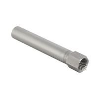 Geberit Mapress Adaptor with female thread diameter 15xRp1/2 with plain end CrNiMo steel  90932
