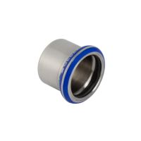 Geberit Mapress Cap diameter 15 CrNiMo steel  33212