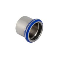 Geberit Mapress Cap diameter 15 silicone-free  CrNiMo steel  83212