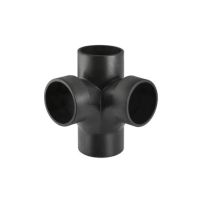 Geberit Silent-db20 EckabzweigMAX DN90/90 Innenradius 88,5/ 90  Grad 308083141