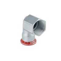 Geberit Mapress C-Stahl Uebergangswinkel 90 Grad mit IG verzinkt d 22 x Rp 1/2\