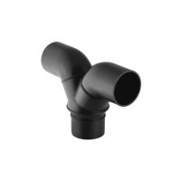 Geberit Silent-db20 Hose Junction  2 x 90 degrees  DN 90/90 308480141