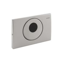 Geberit Operating sheet plate  Mambo IRBA Stainless steel with IR window 241477001