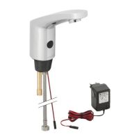 Geberit HyTronic185 Waschtischarmatur IR/Netz beruehrungslos ohne Mischhebel 116145211