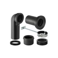 Geberit Monolith Anschlussgarnitur fuer Stand-WC 90 /110 131082161