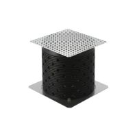 Geberit Pluvia Ergaenzungsset begehbar 150 kg belastbar 359504001