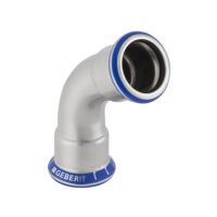 Geberit Mapress Edelstahl Bogen 60  Grad d 35 (Cr-Ni-Mo-Stahl) 36165
