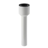 Geberit Immersion pipe  in PP diameter 40 mm alpine-white with  Connection Coupling for sink 152737111
