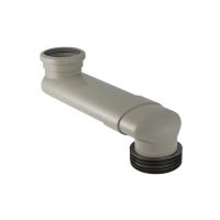 Geberit WC-Etagenbogen (PVC) DN90/110 waagrecht 388350291