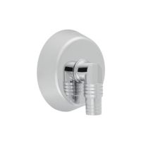 Geberit Hose nozzle and Rosette chrome-plated for 152.911.21.1 240020211