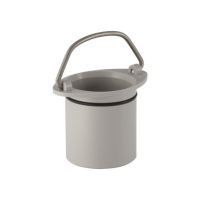 Geberit Siphoneinsatz mit Buegel und O-Ring zu Wannengarnitur d 90 241402001