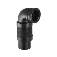 Geberit PE Wand-WC-Bogen flexibel DN90  241521001