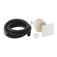 Geberit Rohbauset zu Netzteil Hygienespuelung 241599001