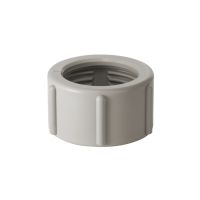 Geberit Union nut for bath drain  PP grey 854406061